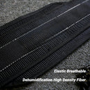 Weight Lifting Back Gym With Chain For Fitness Bodybuilding Pull Up Strength Training Load Waist Strap Thicken Belt Barbell