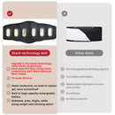 Smart EMS muscle stimulator; home muscle exercise massager; fat burning fitness device