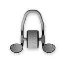 2024 New Design Home Fitness Abdominal Roller PP Rebound Elbow Support AB Wheels roller with Kneeling Pad