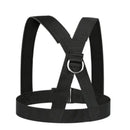 Athletics Endurance Training Resistance Rope High Elasticity Dual Strength Band for Sprint Jump Fitness Physical Workout