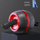 Rebound Ab Roller with Knee Pad – Home Gym Core Strength Trainer | Belly Wheel Workout for Effective Abs Exercise