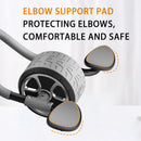 2024 New Design Home Fitness Abdominal Roller PP Rebound Elbow Support AB Wheels roller with Kneeling Pad