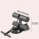 Sit up assist device, home fitness equipment, abdominal compression device, suction cup type multifunctional exercise equipment