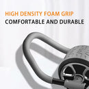 2024 New Design Home Fitness Abdominal Roller PP Rebound Elbow Support AB Wheels roller with Kneeling Pad