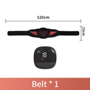 Smart EMS muscle stimulator; home muscle exercise massager; fat burning fitness device