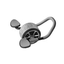 2024 New Design Home Fitness Abdominal Roller PP Rebound Elbow Support AB Wheels roller with Kneeling Pad