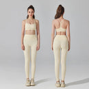 Activewear Set 2-Piece: Sports Bra & High Waist Leggings, Workout Outfit for Yoga, Running, Fitness & Gym Clothing for Women’s