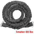 Athletics Endurance Training Resistance Rope High Elasticity Dual Strength Band for Sprint Jump Fitness Physical Workout