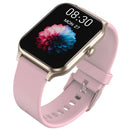 Smart Watch for Women Smartwatches Fitness Tracker Pedometer Health Sleep Monitor Compatible for Android iOS Phone, Gold Pink .