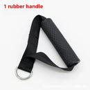 Athletics Endurance Training Resistance Rope High Elasticity Dual Strength Band for Sprint Jump Fitness Physical Workout