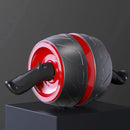 Rebound Ab Roller with Knee Pad – Home Gym Core Strength Trainer | Belly Wheel Workout for Effective Abs Exercise