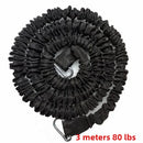 Athletics Endurance Training Resistance Rope High Elasticity Dual Strength Band for Sprint Jump Fitness Physical Workout