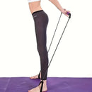 Pilates Bar Set with Resistance Bands, Multifunctional Home Gym Equipment for Small Spaces, Stretching Fusion Adjustment Bar