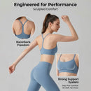 Activewear Set 2-Piece: Sports Bra & High Waist Leggings, Workout Outfit for Yoga, Running, Fitness & Gym Clothing for Women’s