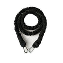 Athletics Endurance Training Resistance Rope High Elasticity Dual Strength Band for Sprint Jump Fitness Physical Workout