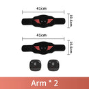 Smart EMS muscle stimulator; home muscle exercise massager; fat burning fitness device