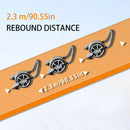 2024 New Design Home Fitness Abdominal Roller PP Rebound Elbow Support AB Wheels roller with Kneeling Pad