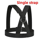 Athletics Endurance Training Resistance Rope High Elasticity Dual Strength Band for Sprint Jump Fitness Physical Workout