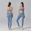 Activewear Set 2-Piece: Sports Bra & High Waist Leggings, Workout Outfit for Yoga, Running, Fitness & Gym Clothing for Women’s