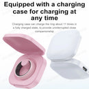 Smart Ring Health Monitor Fitness Tracker Ceramic Health Ring 2026 Sleep Tracking Heart Rate Blood Pressure With Charging Case