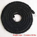 Athletics Endurance Training Resistance Rope High Elasticity Dual Strength Band for Sprint Jump Fitness Physical Workout